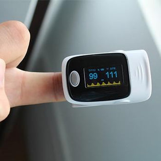 Fingertip Pulse Oximeter - Blood Oxygen Monitor