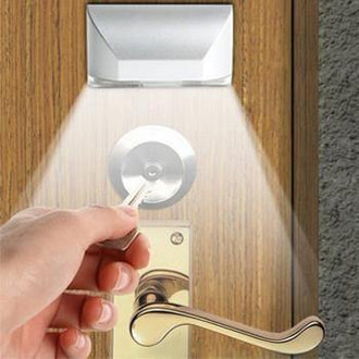 Motion Sensor LED Light for Door Lock - No More Fumbling in the Dark!