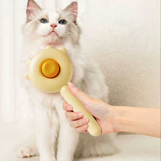 Self Cleaning Pet Brush