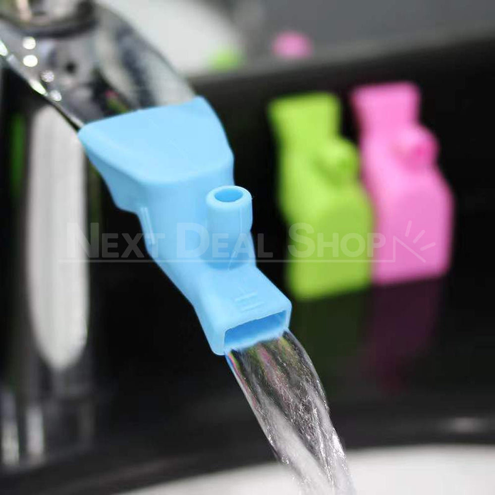 Silicone Water Faucet Tap Extender-Next Deal Shop-Next Deal Shop