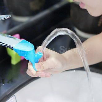 Silicone Water Faucet Tap Extender