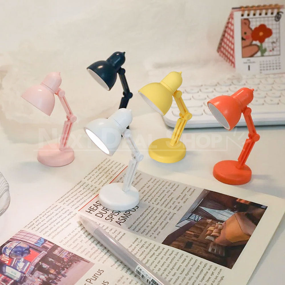 Simple Design LED Mini Table Lamp with Clip-Next Deal Shop-Next Deal Shop