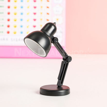 Simple Design LED Mini Table Lamp with Clip-Next Deal Shop-Black-Next Deal Shop