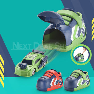Sneaker Car Toy Launcher