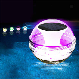 Solar Powered Floating Pool Light