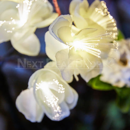 Solar Powered LED Fiber Optic Flower Stake-Next Deal Shop-Next Deal Shop