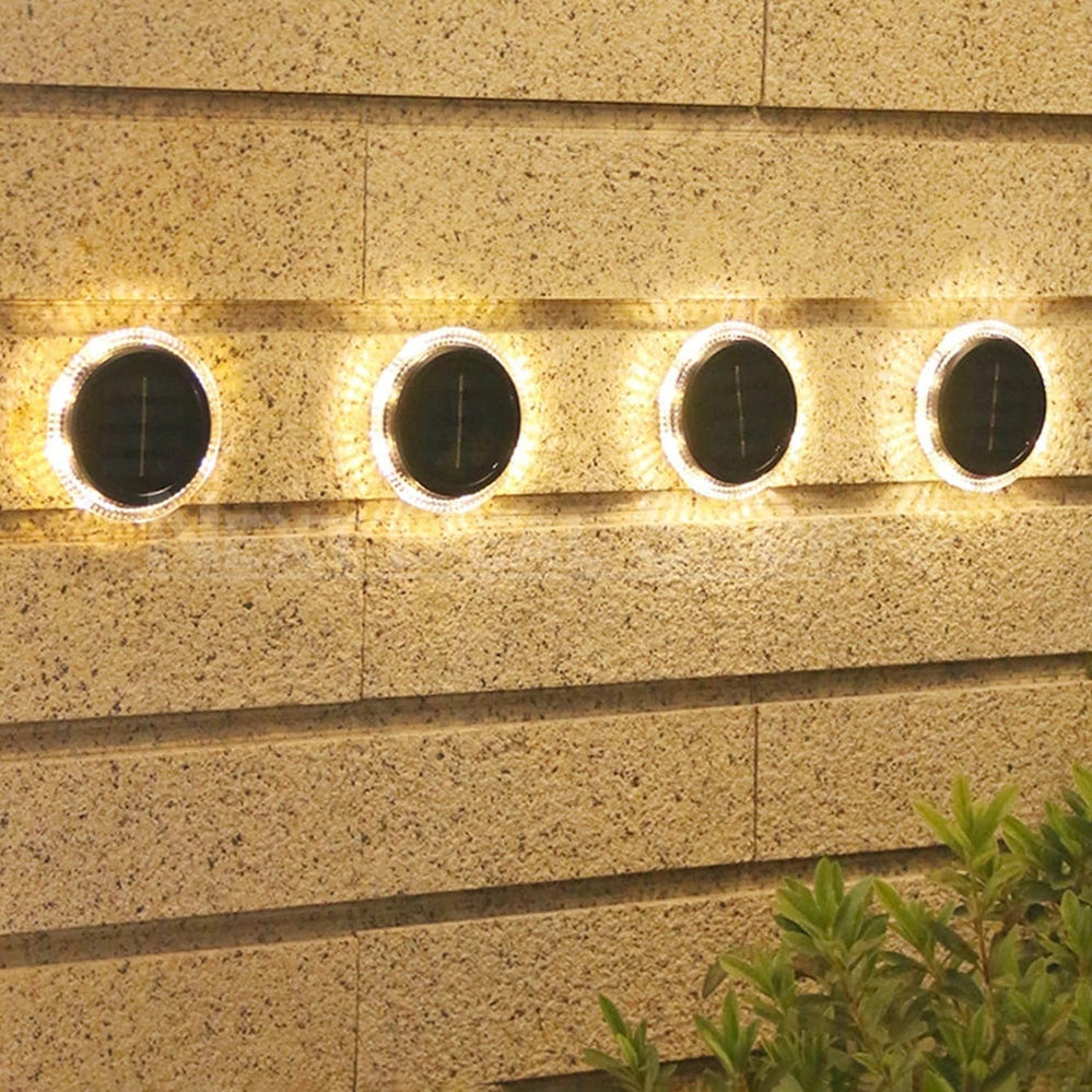Solar Powered LED Garden Path light-Next Deal Shop-Next Deal Shop