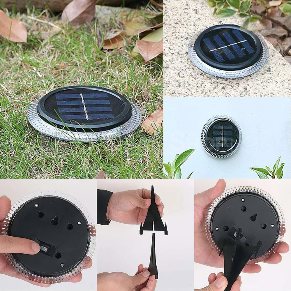 Solar Powered LED Garden Path light-Next Deal Shop-Next Deal Shop