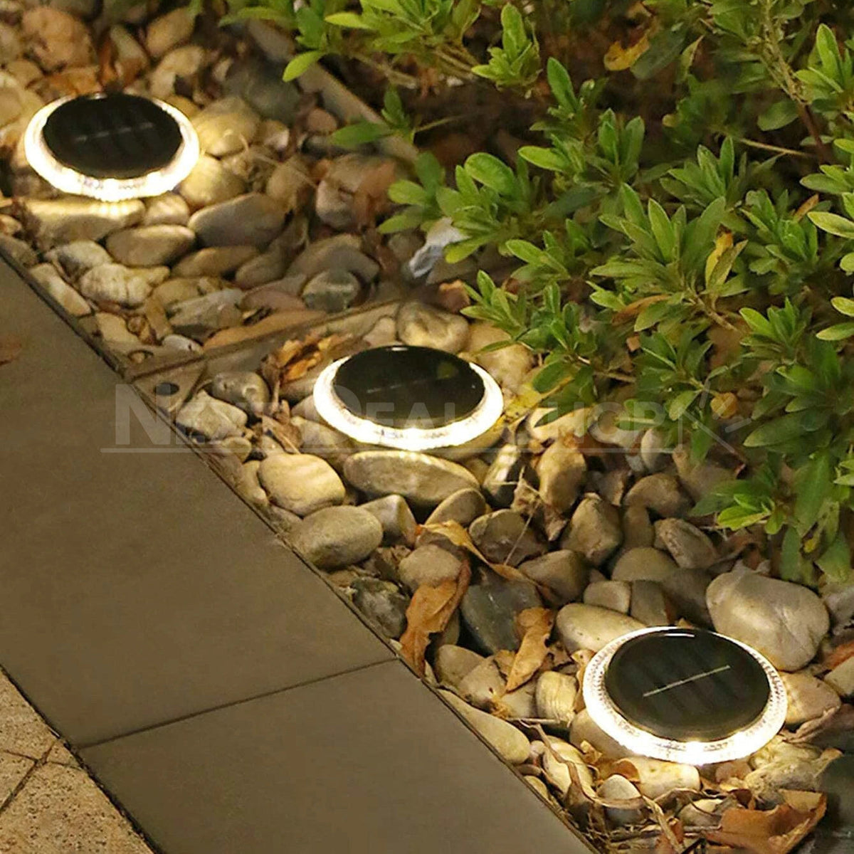 Solar Powered LED Garden Path light-Next Deal Shop-Next Deal Shop