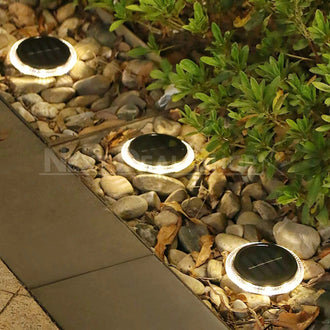 Solar Powered LED Garden Path light