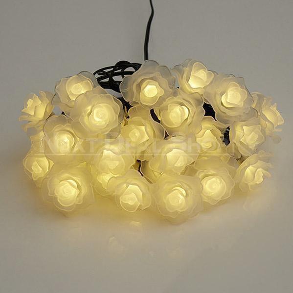 Solar-Powered LED Rose String Lights-Next Deal Shop-Next Deal Shop