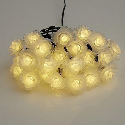 Solar-Powered LED Rose String Lights-Next Deal Shop-Next Deal Shop