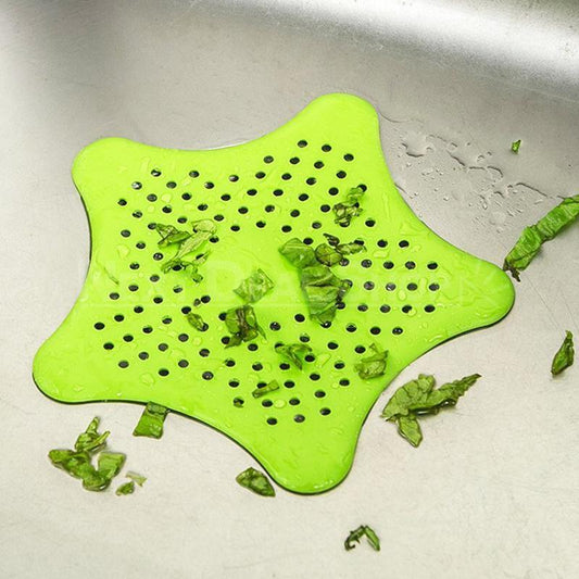 Star-Shaped Silicone Drain Stopper-Next Deal Shop-Next Deal Shop