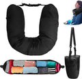 Stuffable Travel Pillow Storage Bag