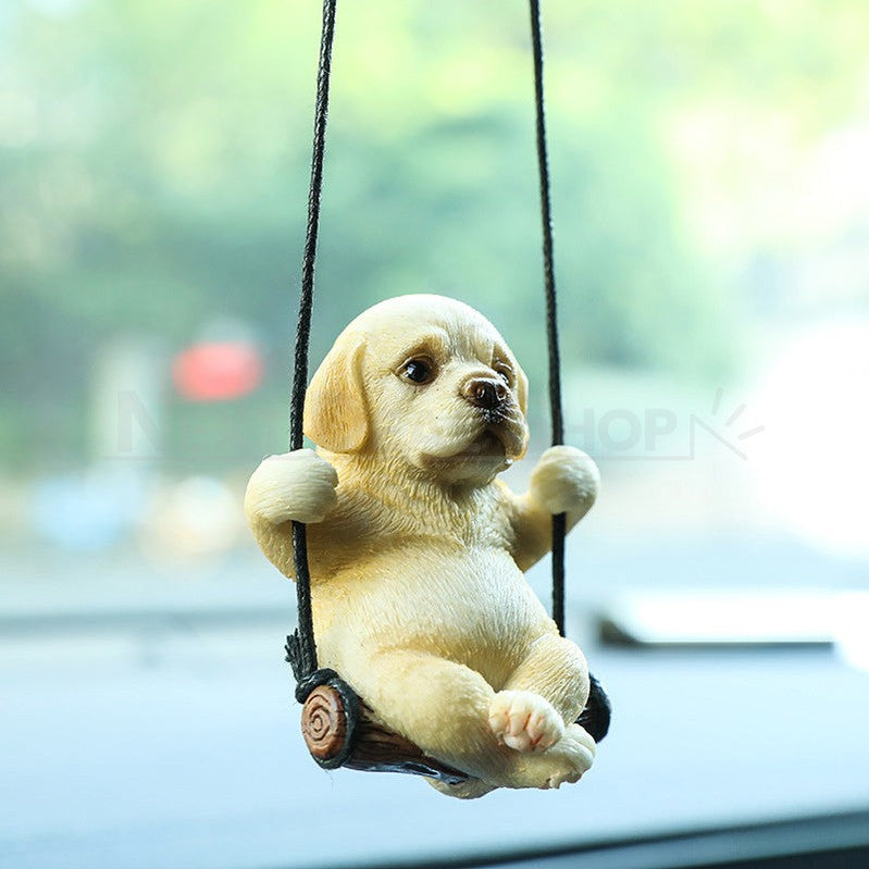 Swinging Labrador Car Ornament-Next Deal Shop-Next Deal Shop