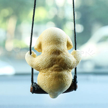 Swinging Labrador Car Ornament-Next Deal Shop-Next Deal Shop