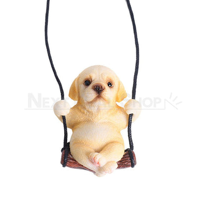 Swinging Labrador Car Ornament-Next Deal Shop-Next Deal Shop