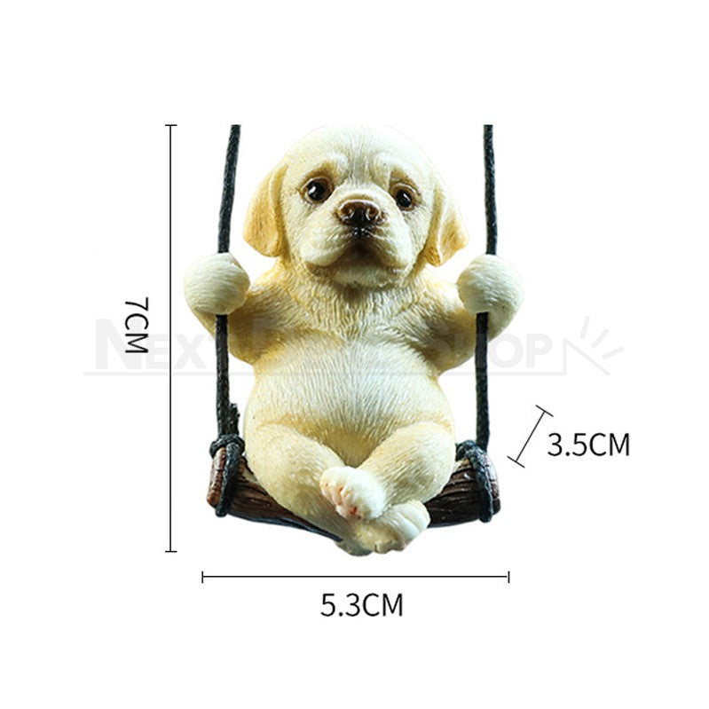 Swinging Labrador Car Ornament-Next Deal Shop-Next Deal Shop