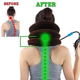 Pain Relief Neck Traction Pillow - Great for Neck Pain!