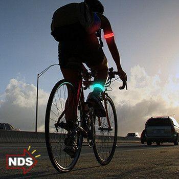 LED Fitness Armband - Stay Visible at Night! (8 Colors)