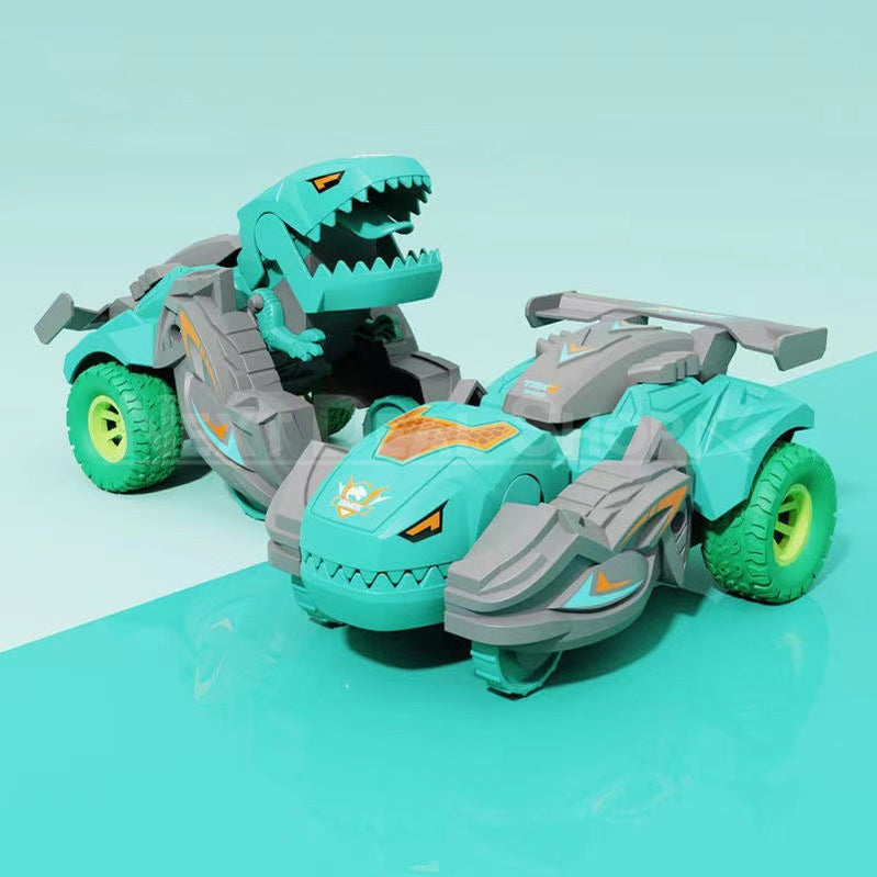 Transforming Dinosaur Car Toys-Next Deal Shop-Green-Next Deal Shop