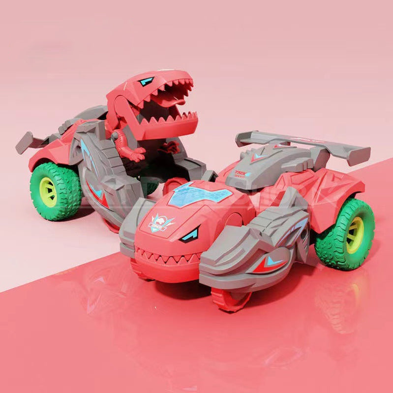 Transforming Dinosaur Car Toys-Next Deal Shop-Red-Next Deal Shop