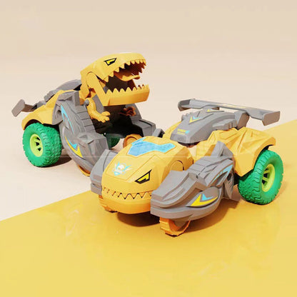 Transforming Dinosaur Car Toys-Next Deal Shop-Yellow-Next Deal Shop