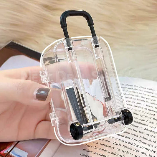 Transparent Mini-Suitcase Storage Box Decoration-Next Deal Shop-Next Deal Shop