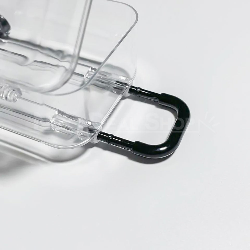 Transparent Mini-Suitcase Storage Box Decoration-Next Deal Shop-Next Deal Shop