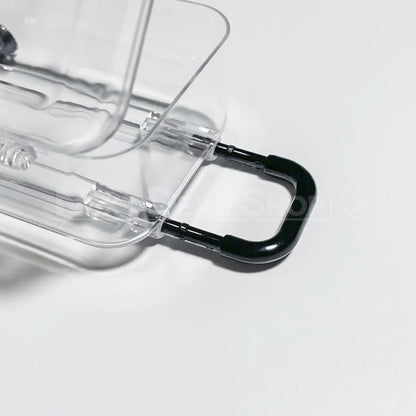 Transparent Mini-Suitcase Storage Box Decoration-Next Deal Shop-Next Deal Shop