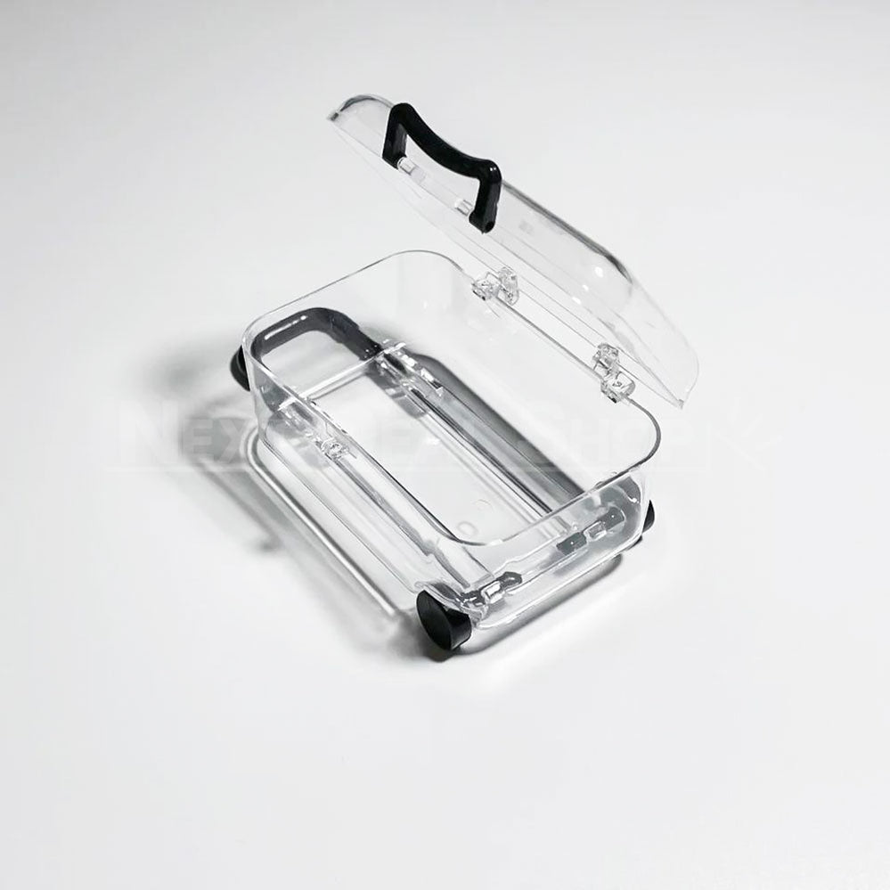 Transparent Mini-Suitcase Storage Box Decoration-Next Deal Shop-Next Deal Shop