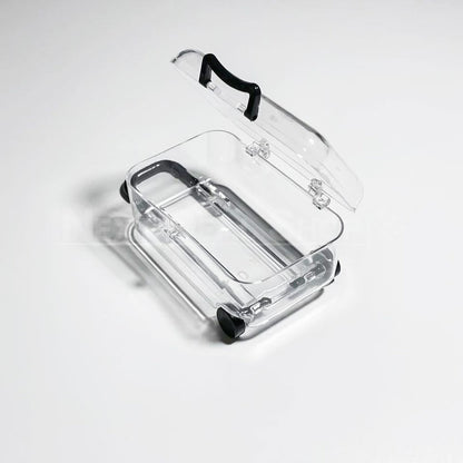 Transparent Mini-Suitcase Storage Box Decoration-Next Deal Shop-Next Deal Shop