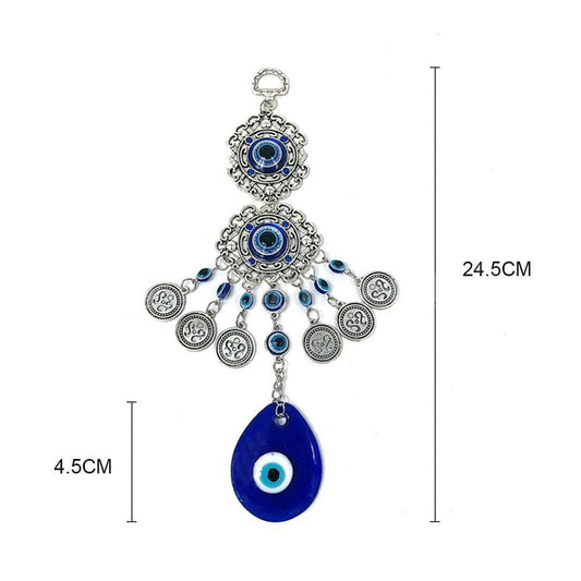 Turkish Blue Nazar Wall Hanging Decor-Next Deal Shop-B-Next Deal Shop