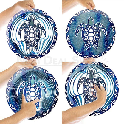 Turtle Kinetic Wind Spinner-Next Deal Shop-Next Deal Shop