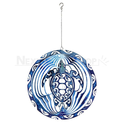 Turtle Kinetic Wind Spinner-Next Deal Shop-Blue-Next Deal Shop
