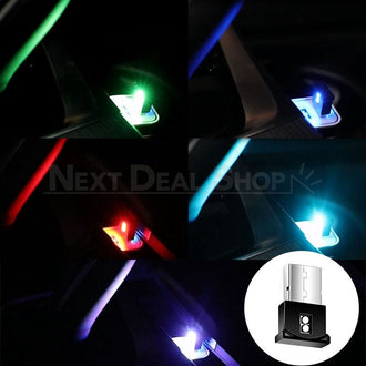 USB Car Interior Atmosphere Light