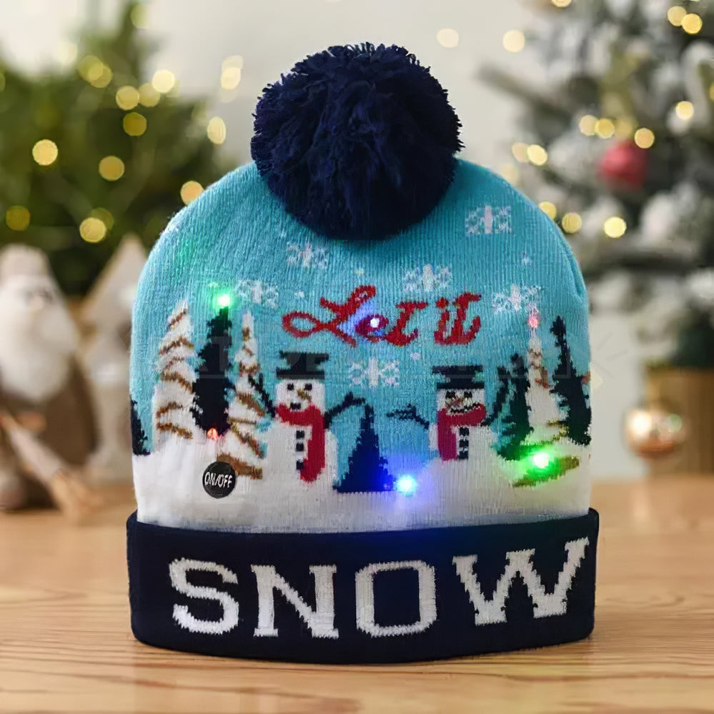 Ugly Christmas LED Beanie-Next Deal Shop-Next Deal Shop