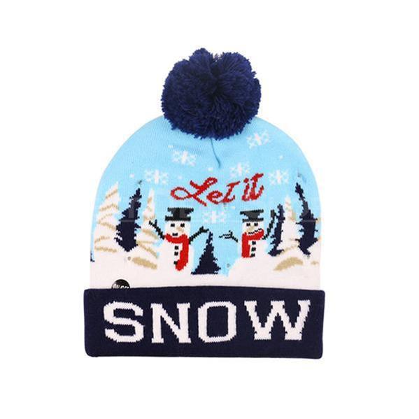 Ugly Christmas LED Beanie-Next Deal Shop-Snow-Next Deal Shop