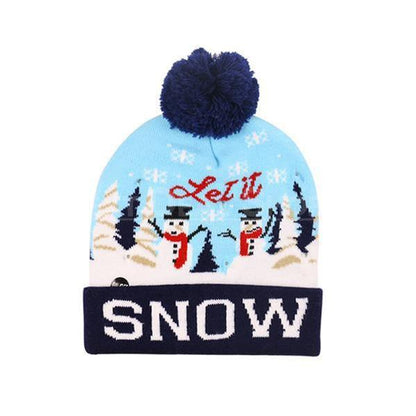 Ugly Christmas LED Beanie-Next Deal Shop-Snow-Next Deal Shop
