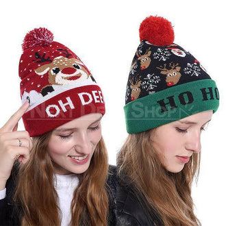 Ugly Christmas LED Beanie