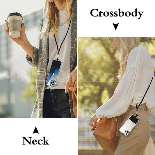 Universal Crossbody Patch Phone Add-on Lanyard-Next Deal Shop-Next Deal Shop