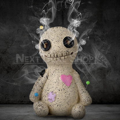Voodoo Doll Incense Cone Burner-Next Deal Shop-Next Deal Shop