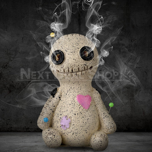 Voodoo Doll Incense Cone Burner-Next Deal Shop-Next Deal Shop