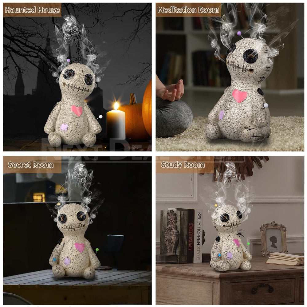 Voodoo Doll Incense Cone Burner-Next Deal Shop-Next Deal Shop