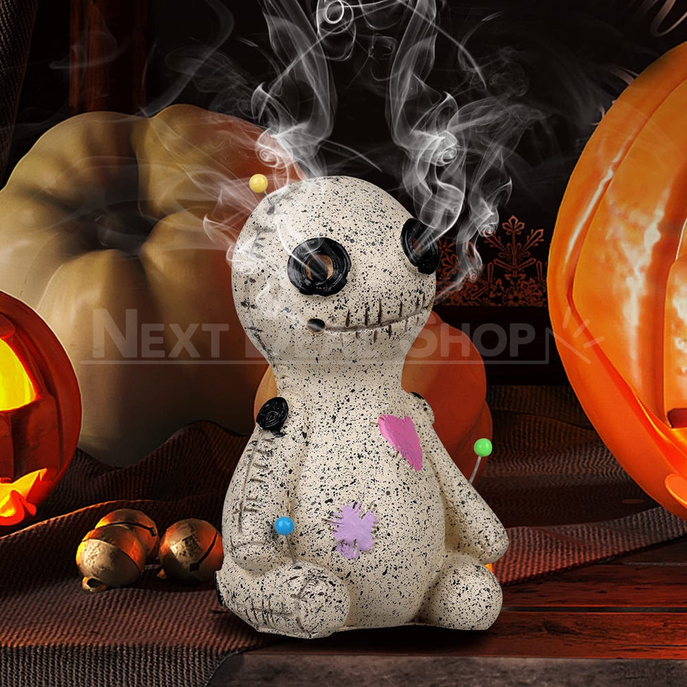 Voodoo Doll Incense Cone Burner-Next Deal Shop-Next Deal Shop