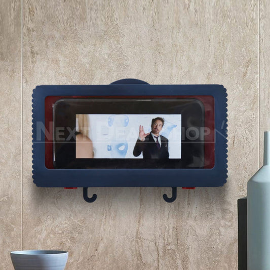 Wall Mounted Waterproof Phone Shelf-Next Deal Shop-Next Deal Shop