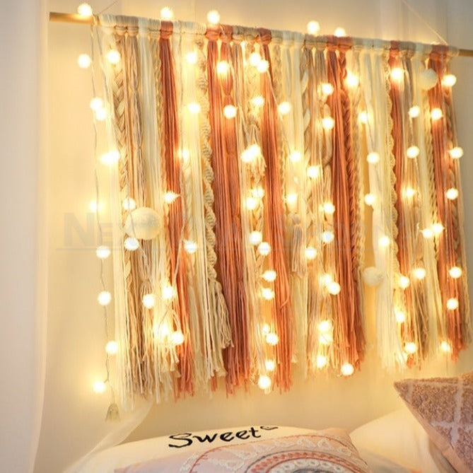 Warm White Dandelion LED String Lights (Battery Operated)-Next Deal Shop-Next Deal Shop