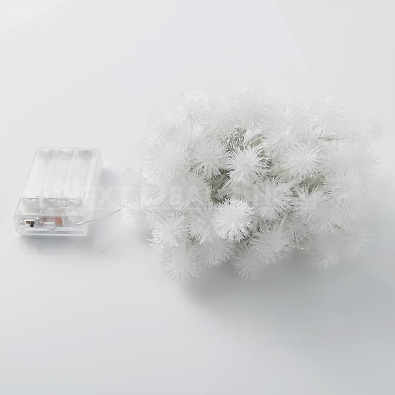 Warm White Dandelion LED String Lights (Battery Operated)-Next Deal Shop-Next Deal Shop