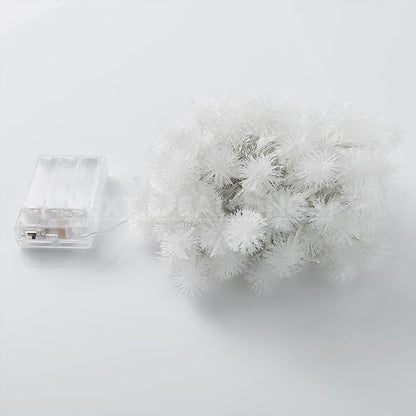 Warm White Dandelion LED String Lights (Battery Operated)-Next Deal Shop-Next Deal Shop