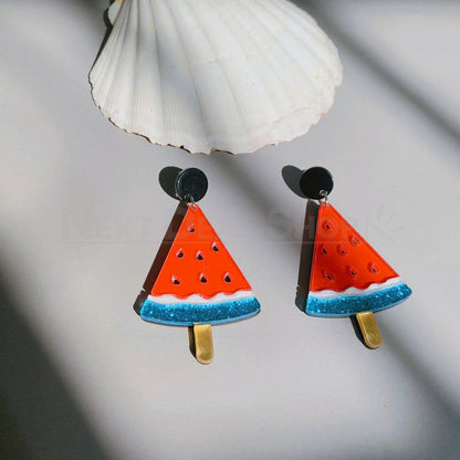 Watermelon Earrings-Next Deal Shop-Next Deal Shop